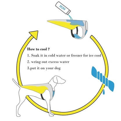 Summer Dog Life Vest