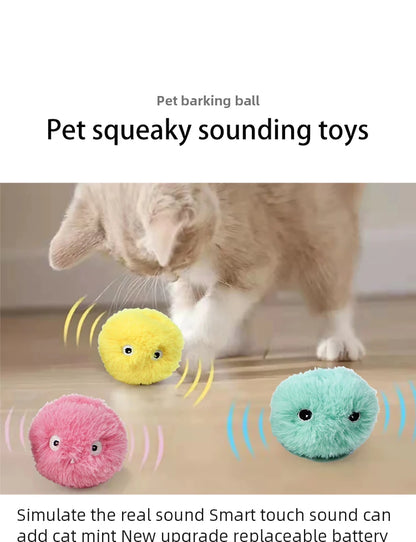 Interactive Smart Cat Toy Ball
