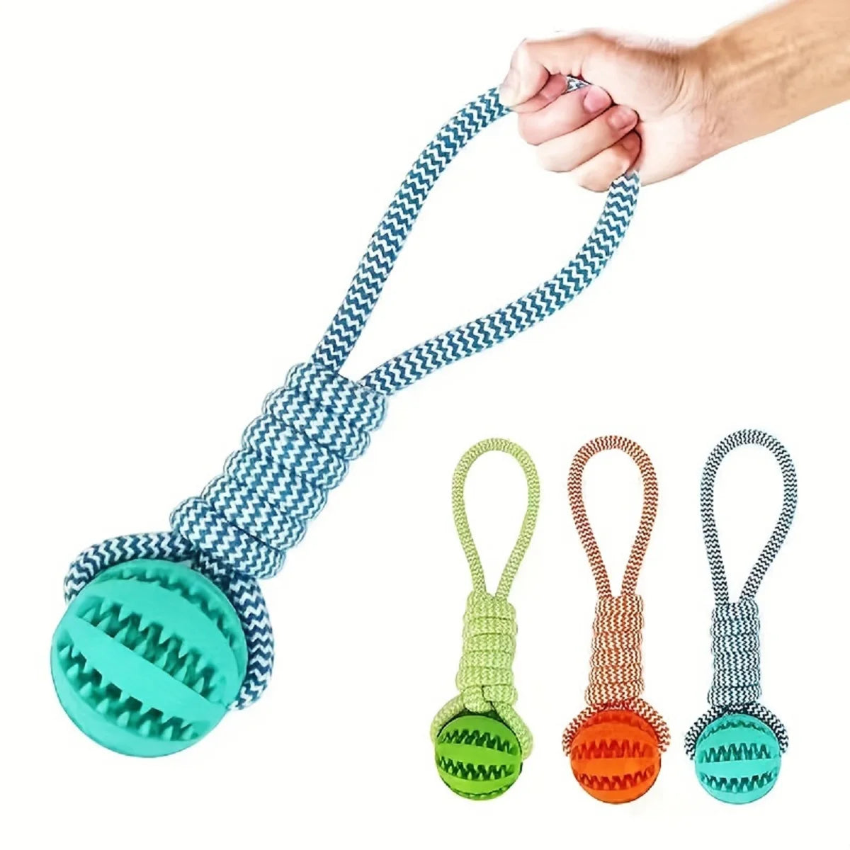 Interactive Treat Ball Dog Toy
