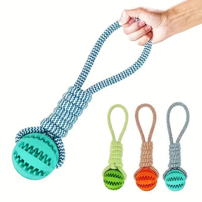 Interactive Treat Ball Dog Toy