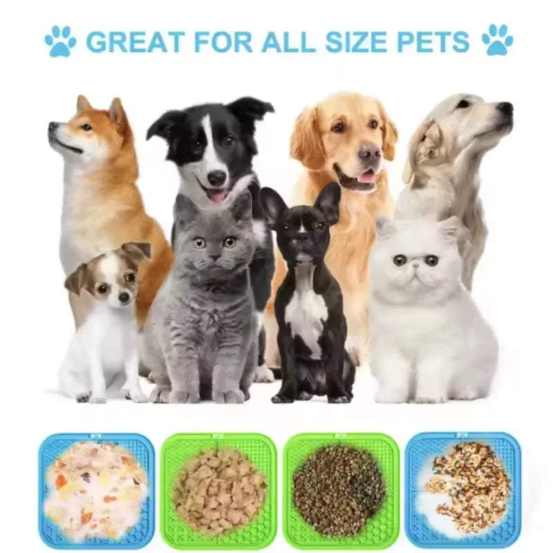 The Perfect Pet Lick Silicone Mat