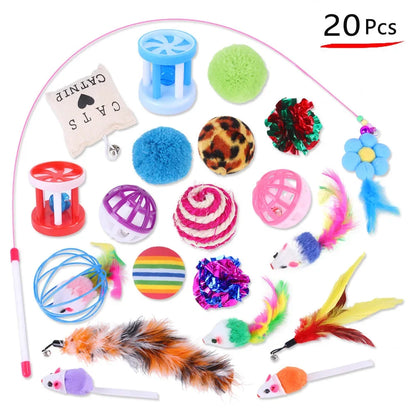 Cat Tunnel Toy Set