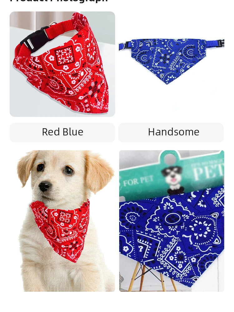 Adorable Adjustable Pet Bibs
