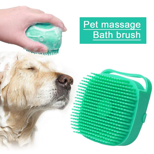 Pet Shampoo Brush Comb