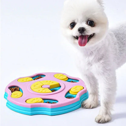 Dog Puzzle Toy Slow Feeder