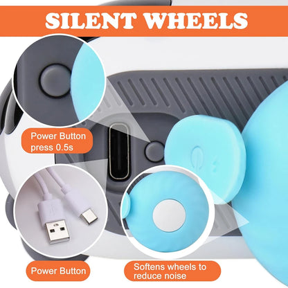 Smart Cat Toy 2-in-1 Moving Car