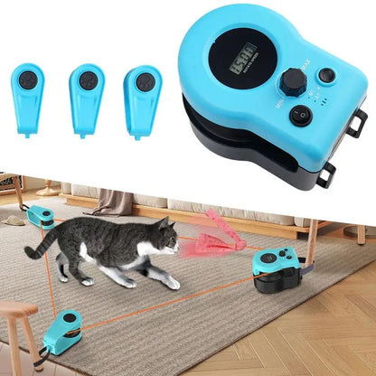 Interactive Cat Running Wheel