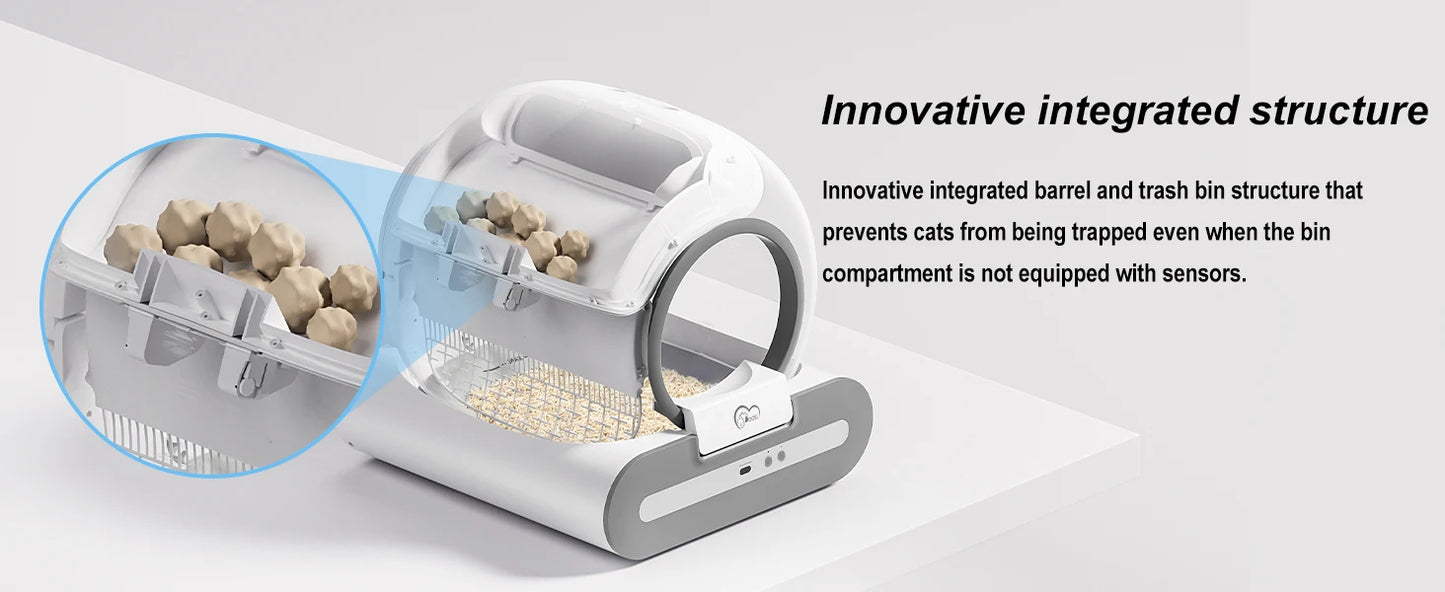 DOEL Automatic Cat Litter Box