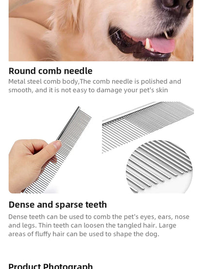 Pet Hair Removal Comb