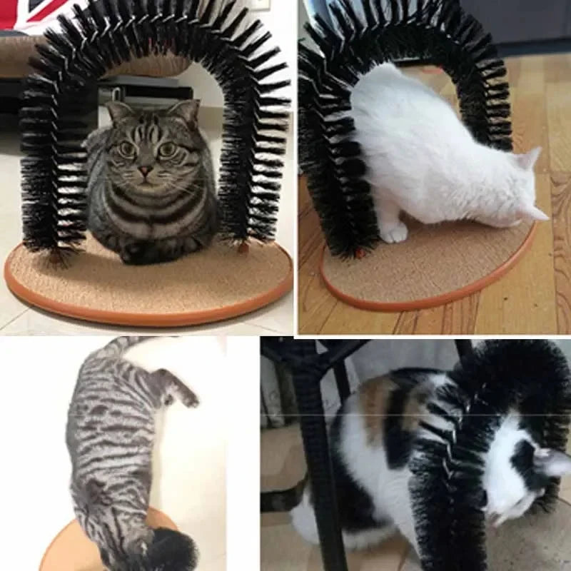 Cat Arch Self Groomer &amp; Massage Toy
