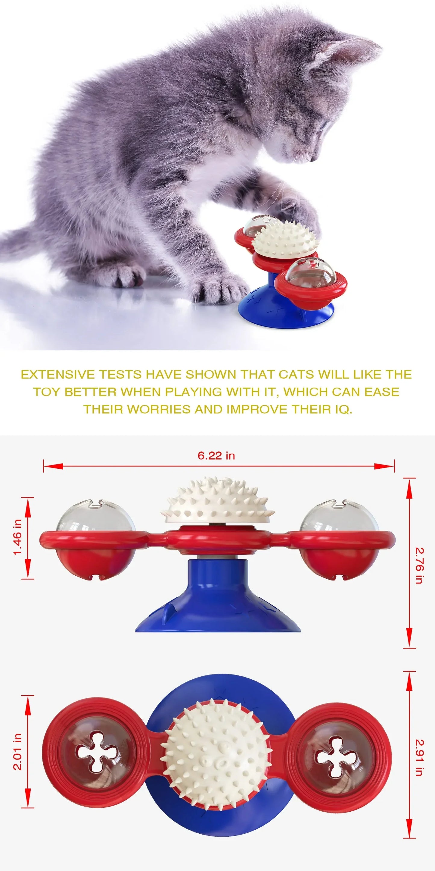 Windmill Cat Toy