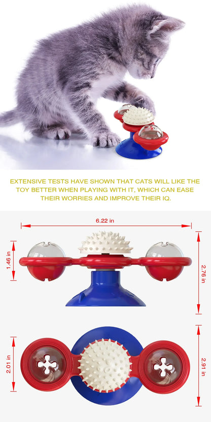 Windmill Cat Toy