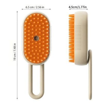 Electric Pet Steam Brush