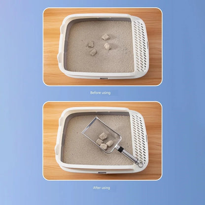 Metal Cat Litter Scoop