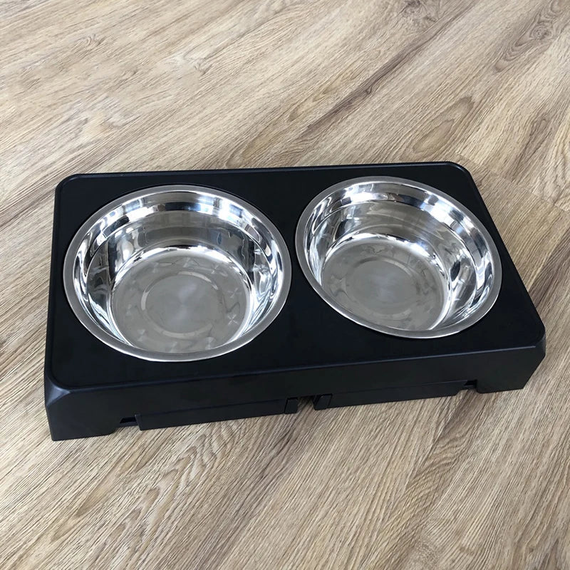 BOOTEELY Elevated Dog Feeder Bowls