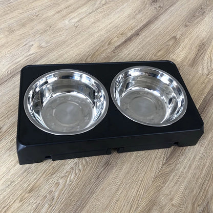 BOOTEELY Elevated Dog Feeder Bowls