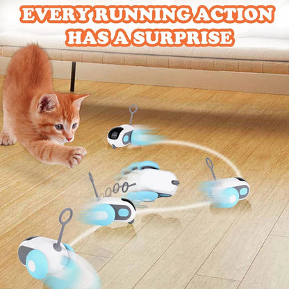 Smart Cat Toy 2-in-1 Moving Car