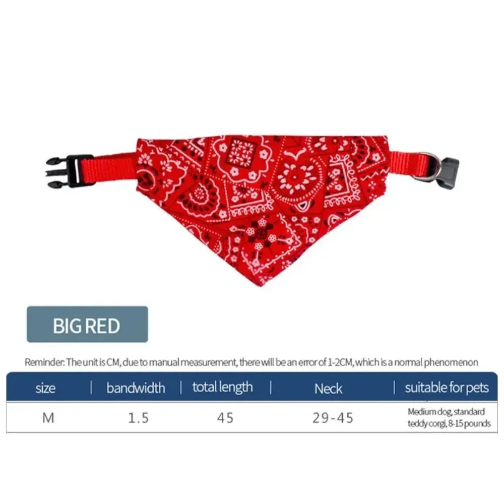 Adorable Adjustable Pet Bibs