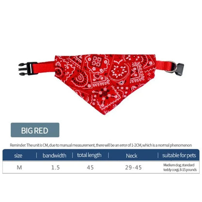 Adorable Adjustable Pet Bibs