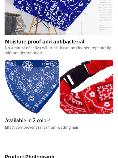 Adorable Adjustable Pet Bibs