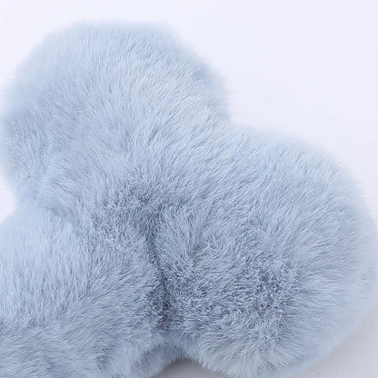 Cute Love Bone Plush Dog Toy