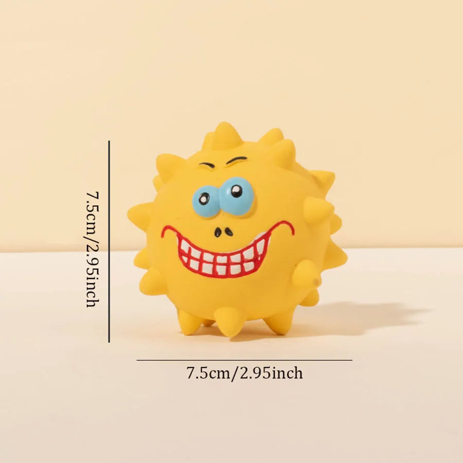 Cute Squeaky Pet Dog Interactive Chew Toy