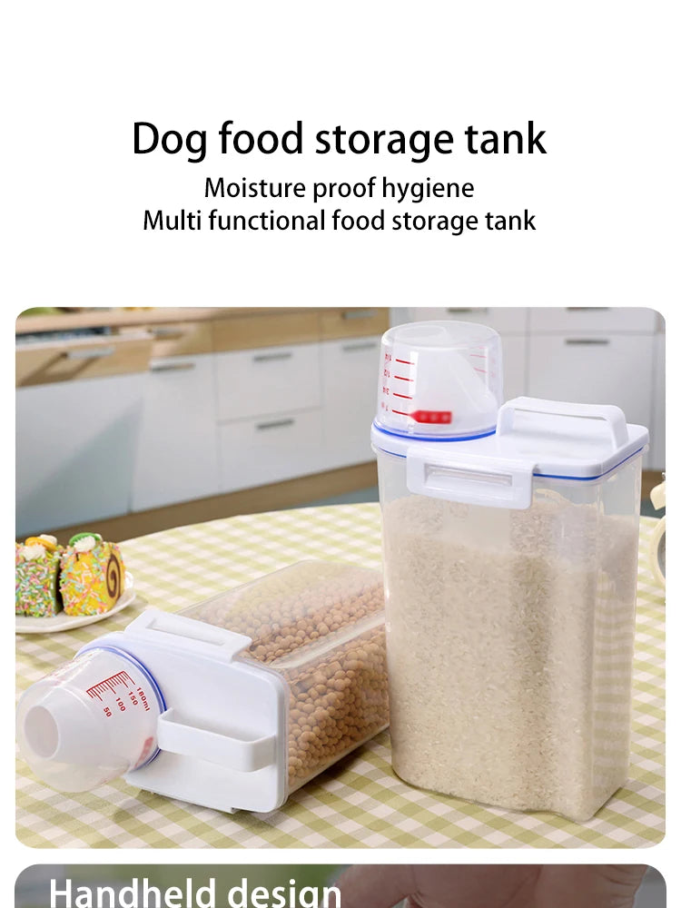 Premium Pet Food Storage Container