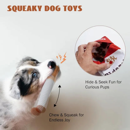 Funny Interactive Plush Dog Toy