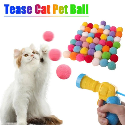Interactive Cat Launch Toy