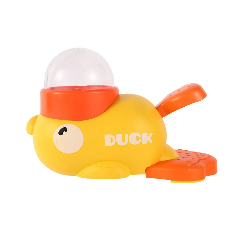 Little Yellow Duck Interactive Puzzle Pet Feeder