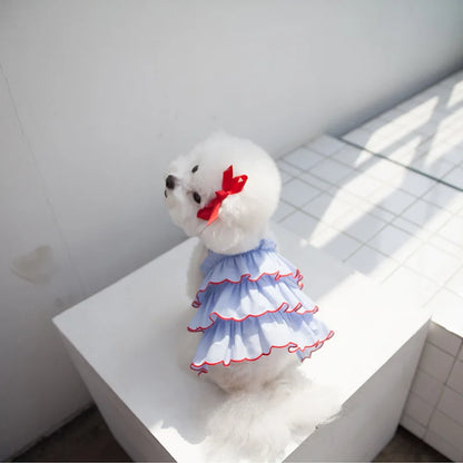 Dog Princess Summer Dress