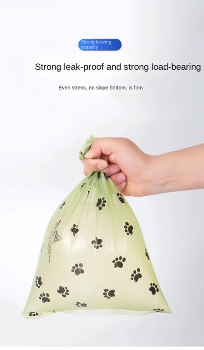 Biodegradable Dog Poop Bags with Dispenser