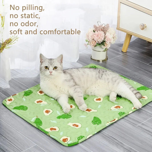 Pet Cooling Ice Blanket