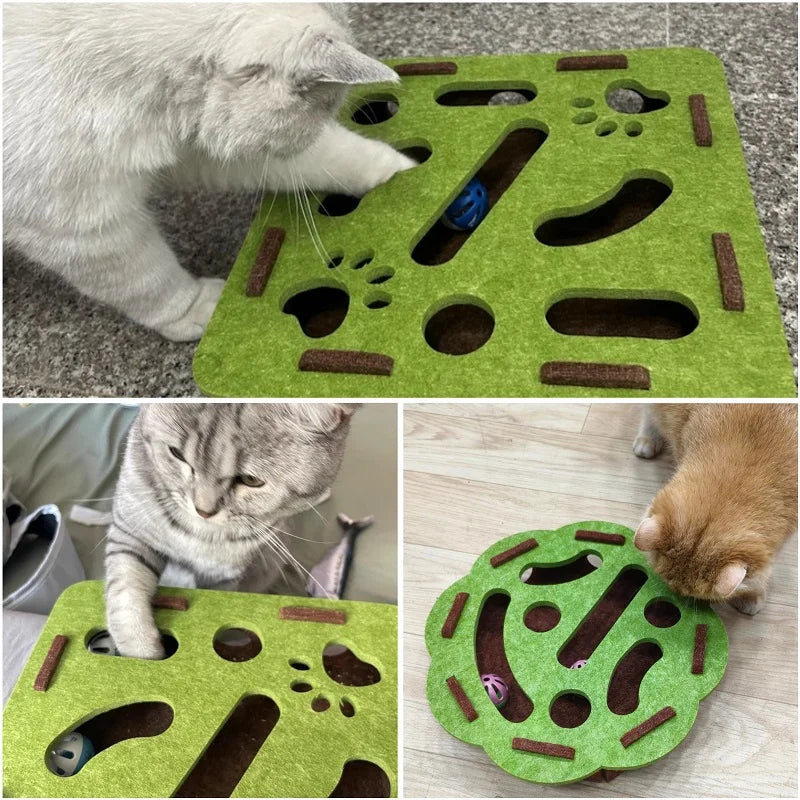 Pet Cat Puzzle Maze Toy
