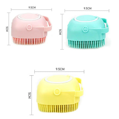 Pet Shampoo Brush Comb