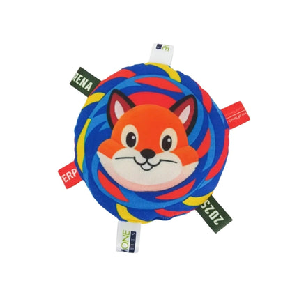 Rainbow Dog Saucer Toy