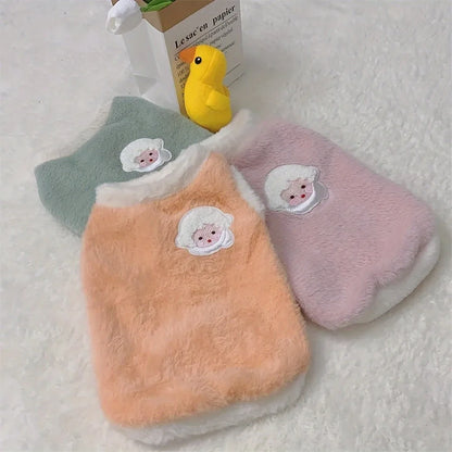 Warm Kitten Winter Vest