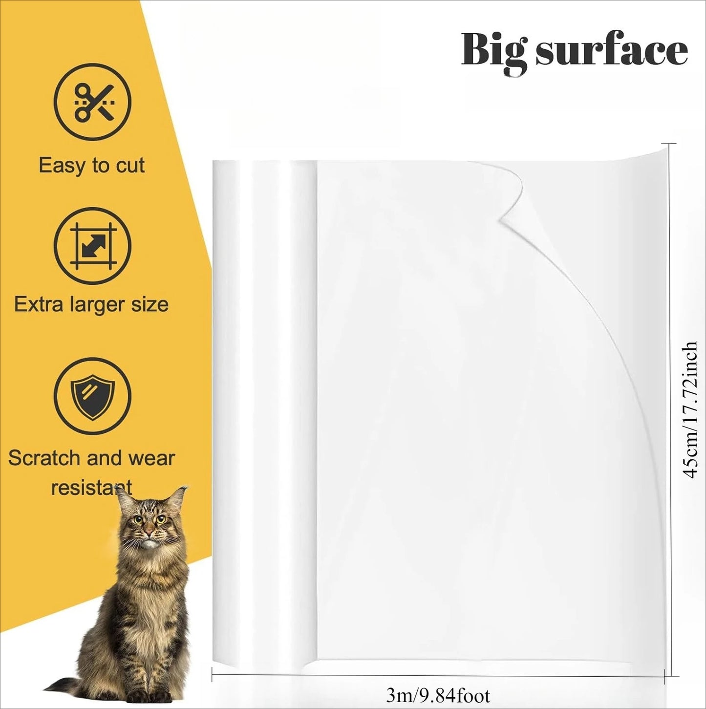 Generic Cat Scratch Furniture Protector