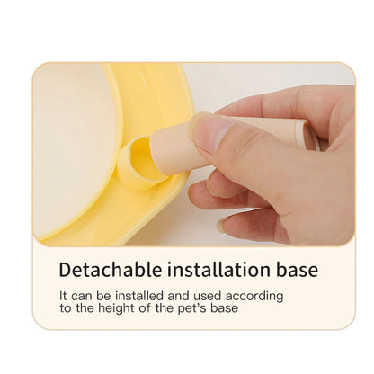 Colorful Dopamine Pet Double Bowl