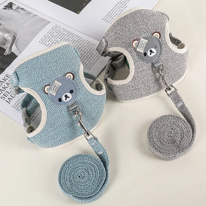 Rabbit Harness Leash Set