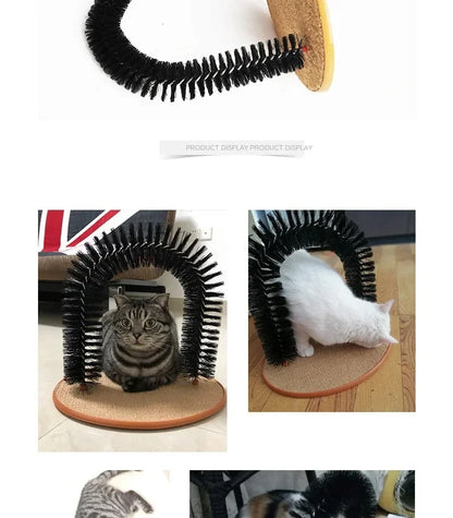 Cat Arch Self Groomer &amp; Massage Toy