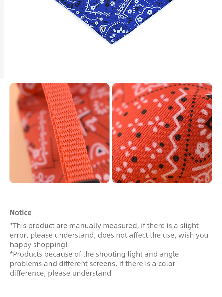 Adorable Adjustable Pet Bibs