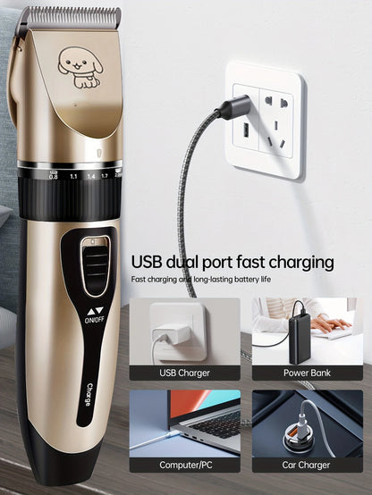 Pet Hair Trimmer Kit
