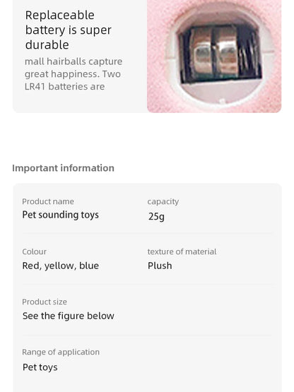 Interactive Smart Cat Toy Ball