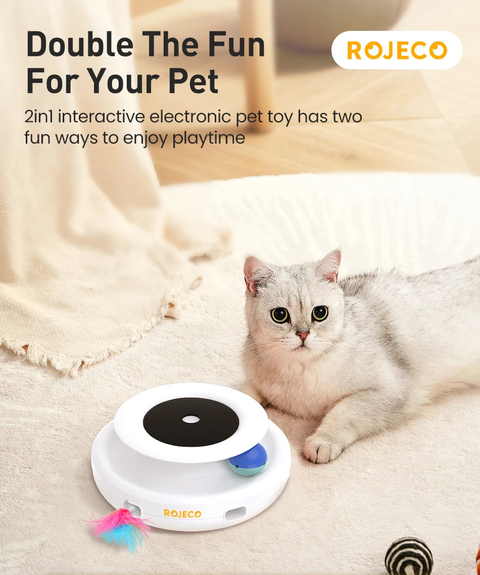 Smart Interactive Cat Toy