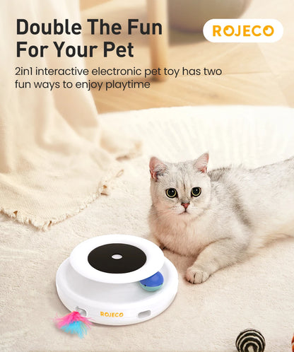 Smart Interactive Cat Toy