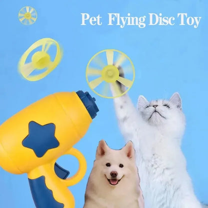 Funny Interactive Cat Launch Disc Toy