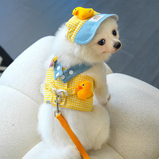 Duck & Frog Pet Harness Set