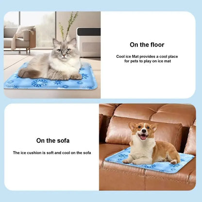 Cooling Pet Bed Mat