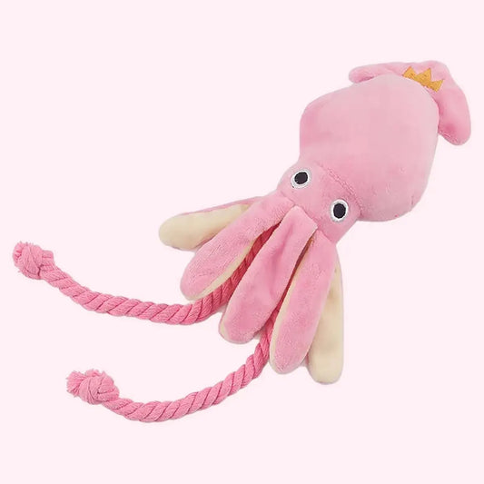 Supet Octopus Plush Rope Toy
